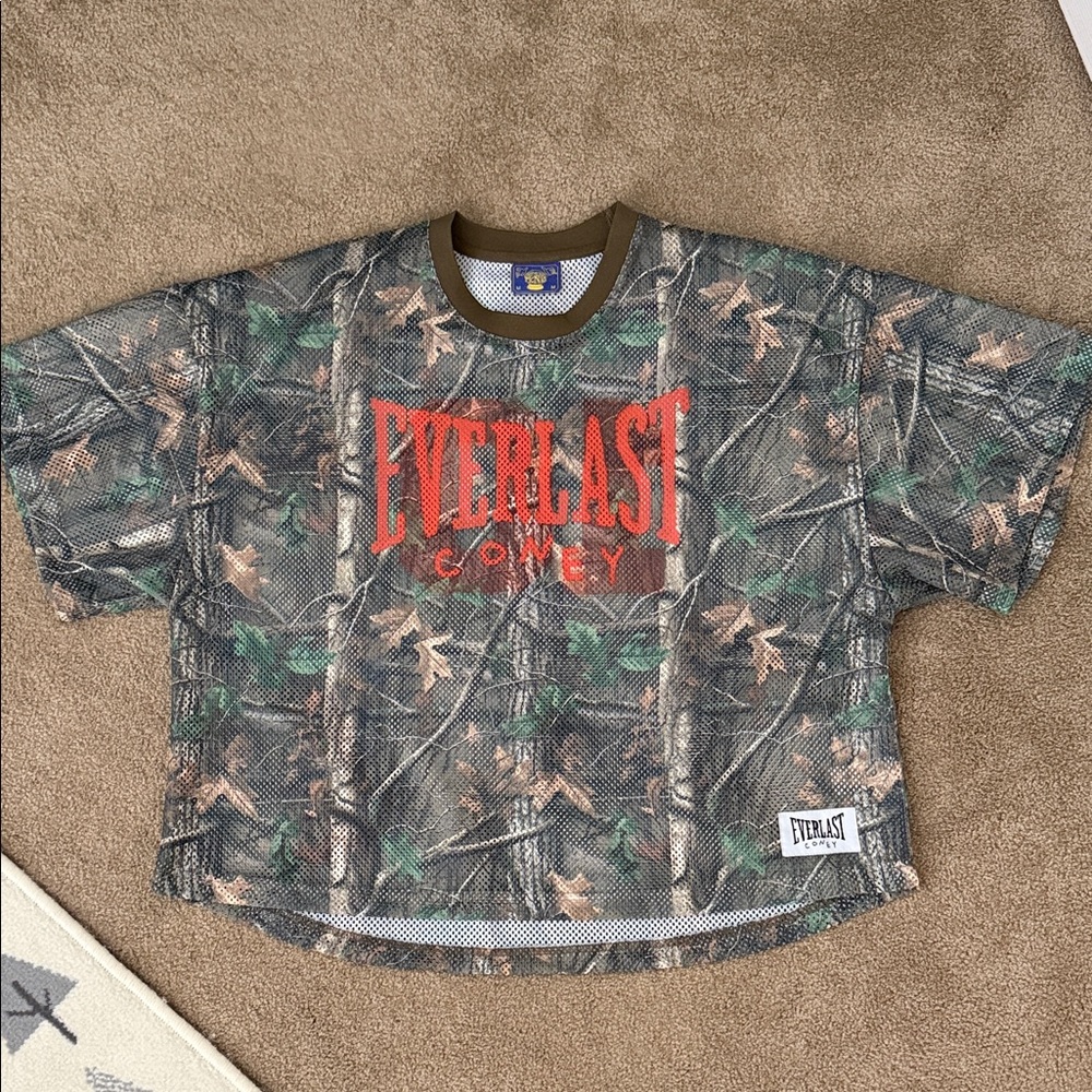 Men’s Everlast mesh top